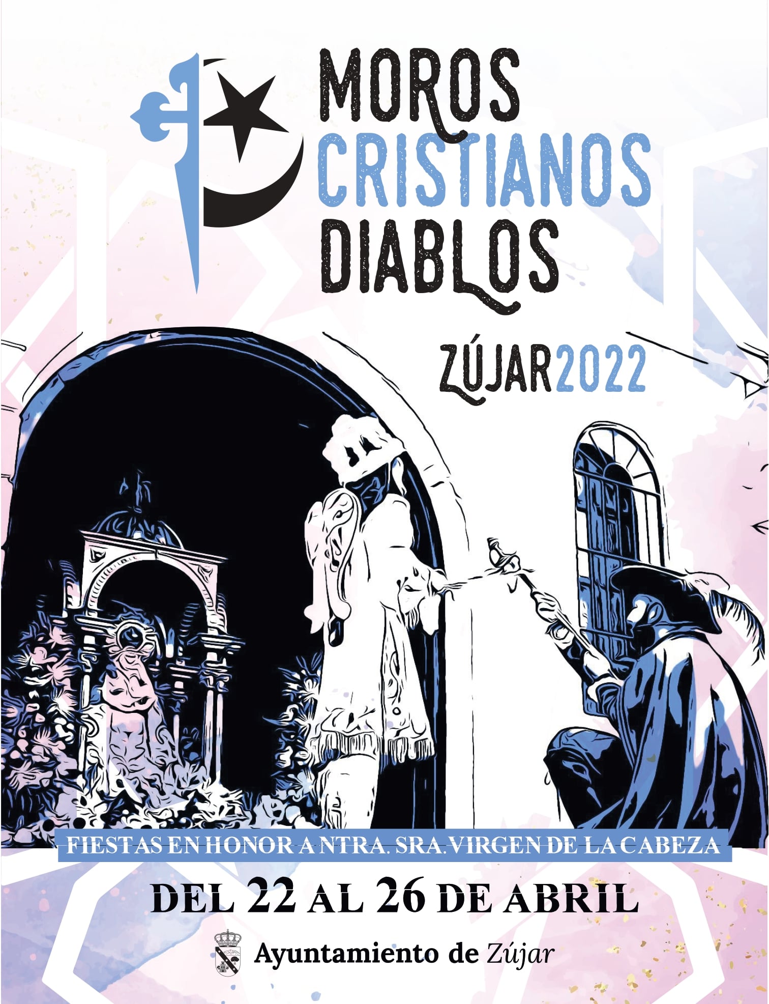 Fiestas de Moros y Cristianos en honor de la Virgen de la Cabeza  